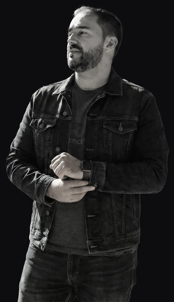 Juan Carlos De La Encina, UI/UX developer and design engineer